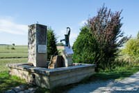 Europäische Wasserscheide am Karlsgraben