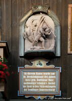 Gedenktafel Schmid von Kochel