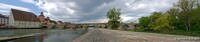 Steinerne Brücke in Regensburg