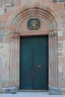 Portal der Basilika St. Michael (Altenstadt)
