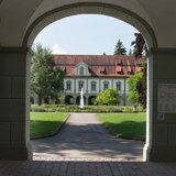 Kloster Benediktbeuern - Innenhof