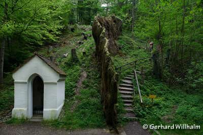 Wachsender Felsen in Usterling