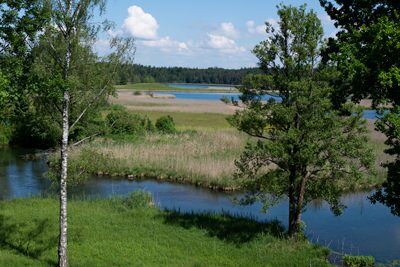 Eiszerfallslandschaft Osterseen